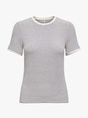ONLY T-Shirt Schwarz