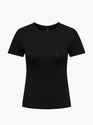 ONLY T-Shirt Schwarz