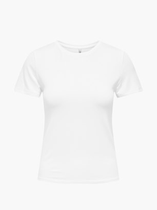 ONLY T-Shirt Weiss