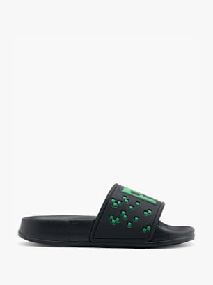 Minecraft Claquettes Noir