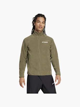adidas Fleecejacke Olive