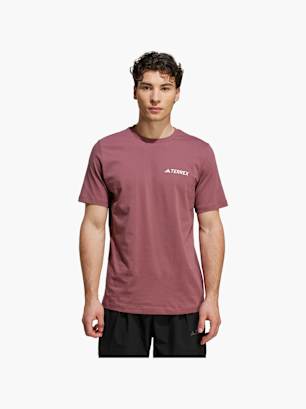 adidas Tee-shirt Rouge