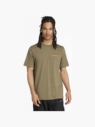 adidas Tee-shirt Olive