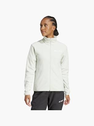 adidas Fleecejacke Grün