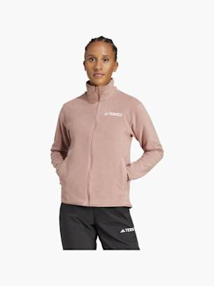 adidas Giacca in pile Rosa
