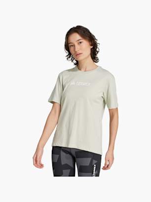 adidas T-Shirt Grün