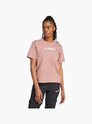adidas T-Shirt Rosa