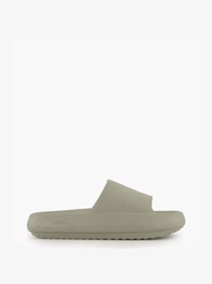 Skechers Badeschuh & Slider Grün