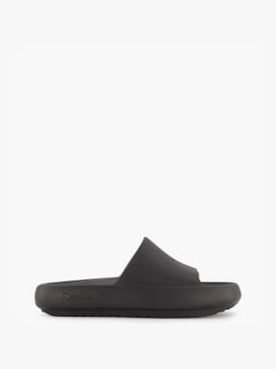 Skechers Badeschuh & Slider Schwarz