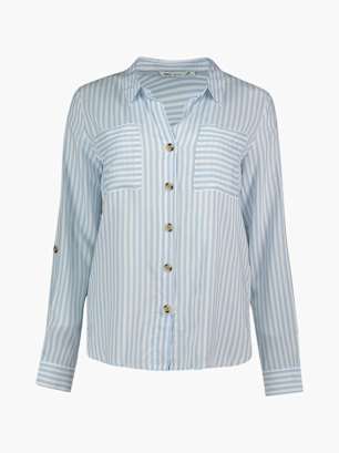 ONLY Bluse Blau