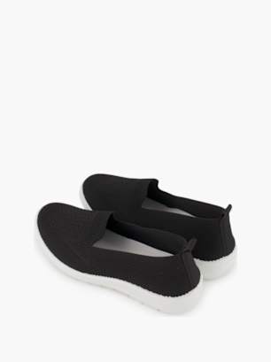 Casa mia Badeschuh & Slider Schwarz