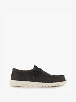 HEYDUDE Halbschuh Schwarz
