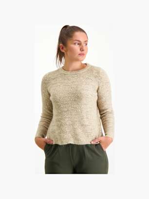 ONLY Strickpullover Beige