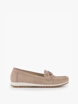 Graceland Chaussures de ville Taupe