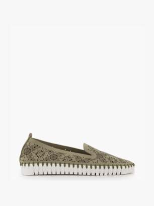 Graceland Halbschuh Khaki