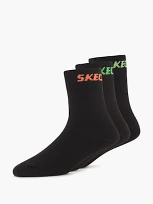 Skechers Socken Schwarz