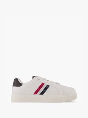 TOM TAILOR Sneaker Weiss