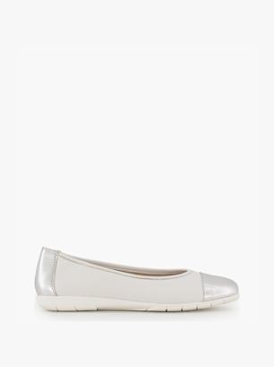 5th Avenue Scarpa bassa Argento