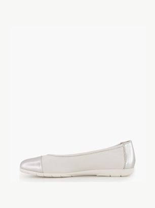 5th Avenue Halbschuh Silber