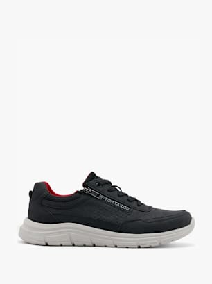 TOM TAILOR Scarpa bassa Nero