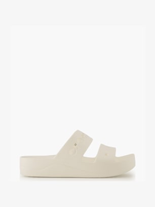 Crocs Badeschuh & Slider Weiss