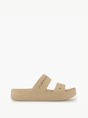 Crocs Badeschuh & Slider Beige