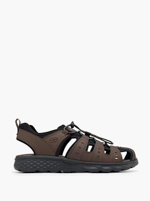 Skechers Sandalo Marrone