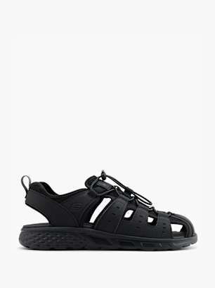 Skechers Sandale Schwarz