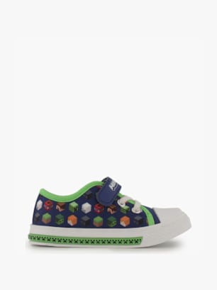 Minecraft Baskets Bleu