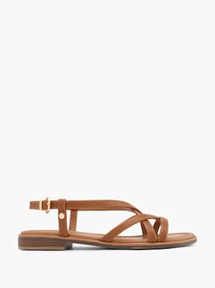 Graceland Sandalo Cognac