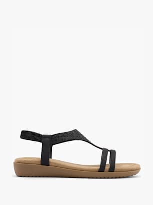 Easy Street Sandale Noir
