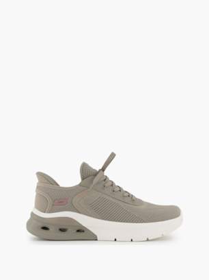Skechers Baskets Taupe