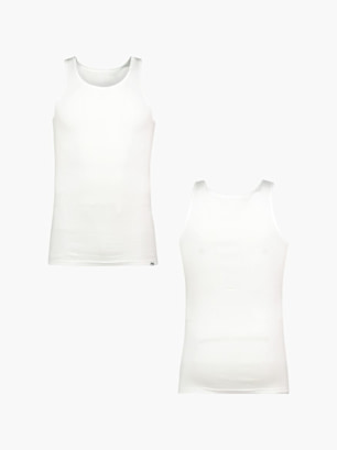 FILA Débardeur Blanc