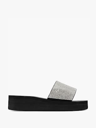 Graceland Chaussons Argent