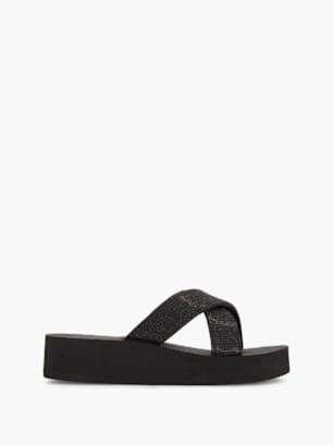 Graceland Claquettes Noir