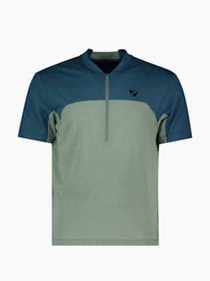 ziener Tee-shirt Vert