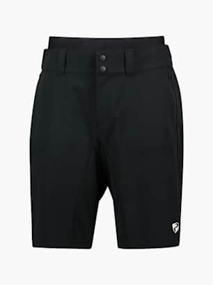 ziener Pantaloncini Nero