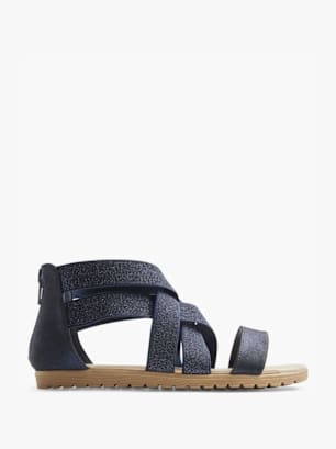 Graceland Sandale Blau