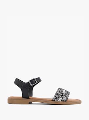 Catwalk Sandale Noir