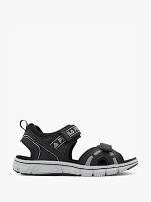 FILA Trekkingsandale Schwarz
