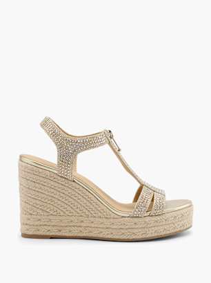 Graceland Espadrilles Or