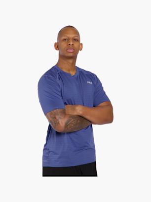 FILA Tee-shirt Bleu