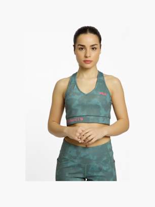 FILA Brassière de sport Vert