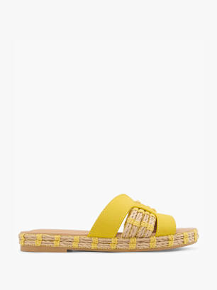 Graceland Chaussons Jaune
