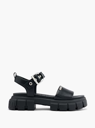 Buffalo Sandale Schwarz