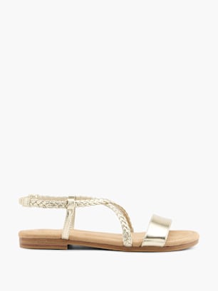 Graceland Sandale Gold