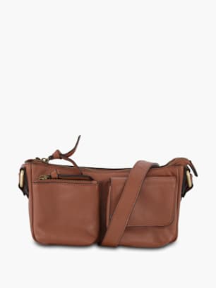 5th Avenue Handtasche Cognac