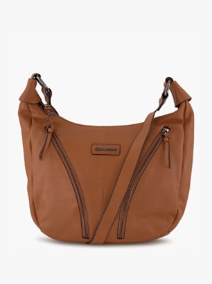 5th Avenue Handtasche Cognac