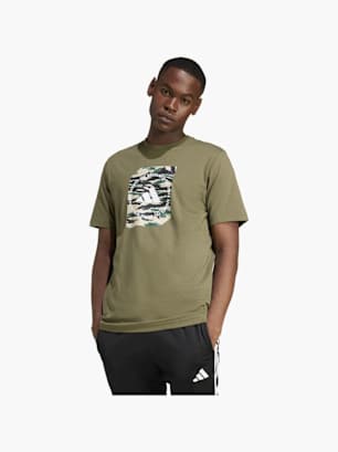 adidas Tee-shirt Olive