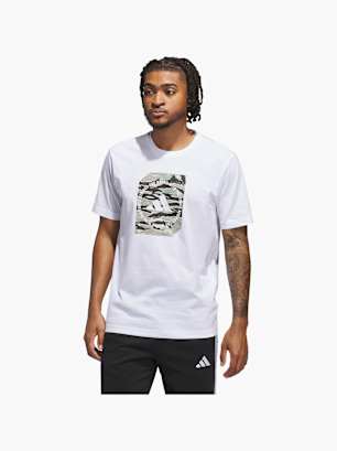 adidas Tee-shirt Blanc